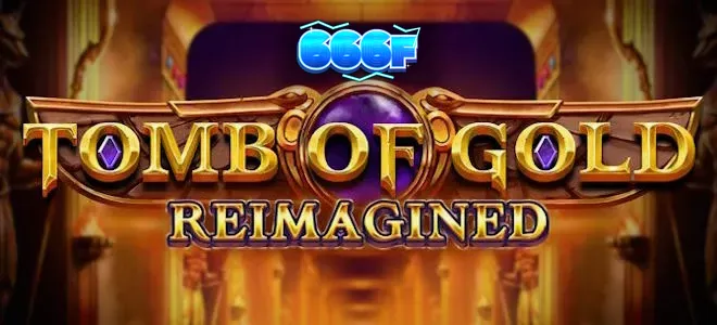 Visual atmosferik dari Tomb of Gold Reimagined yang menampilkan cahaya keemasan di dalam makam kuno.